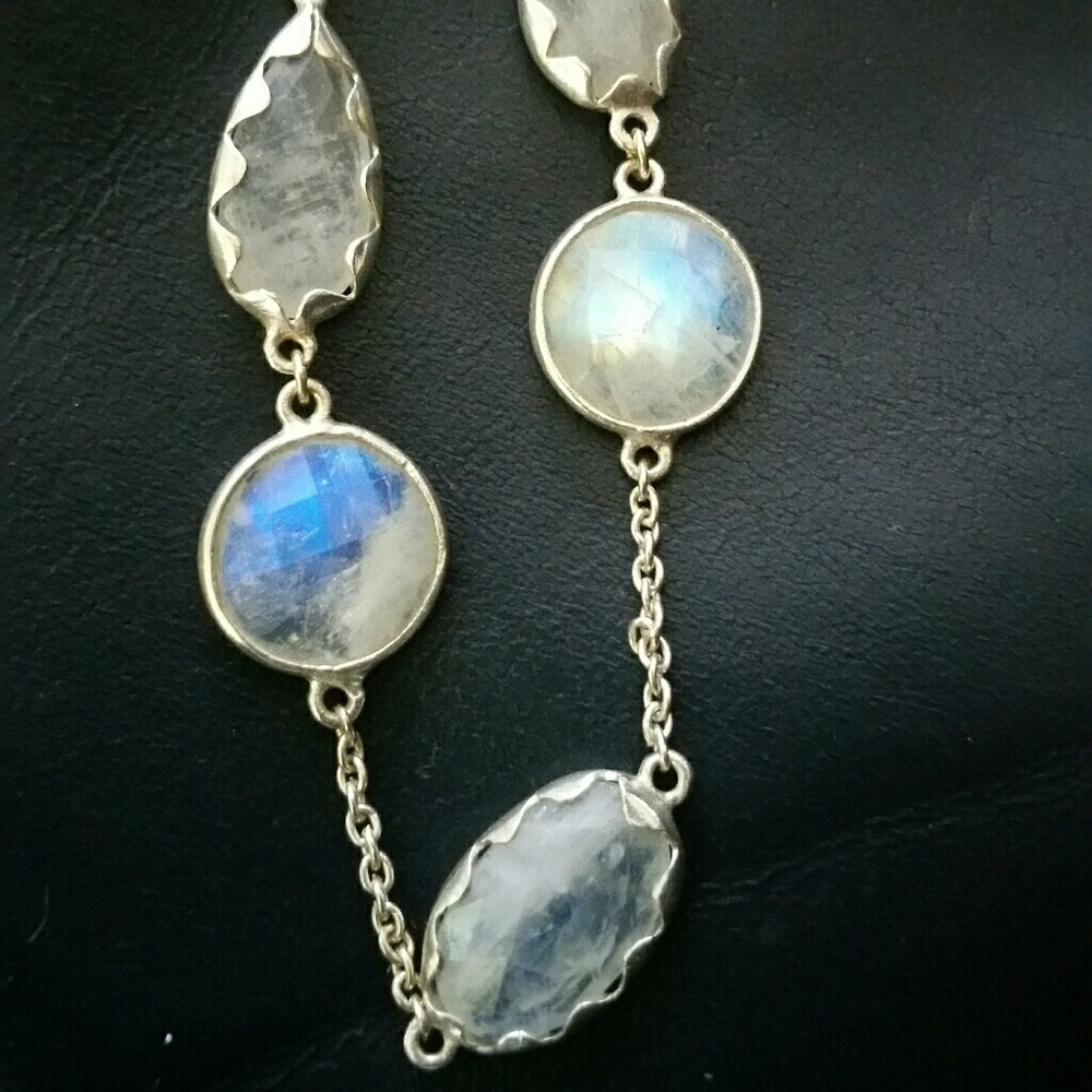 Silpada over the moon necklace